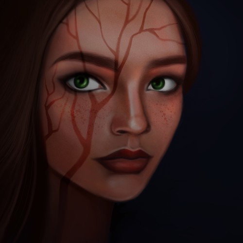 Digital Art Portrait 