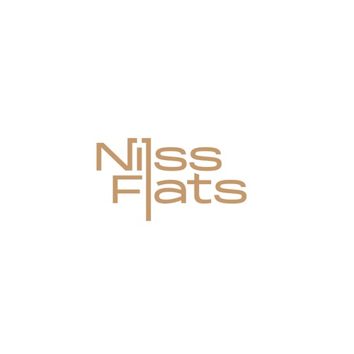 Nilss Flats logotype concept
