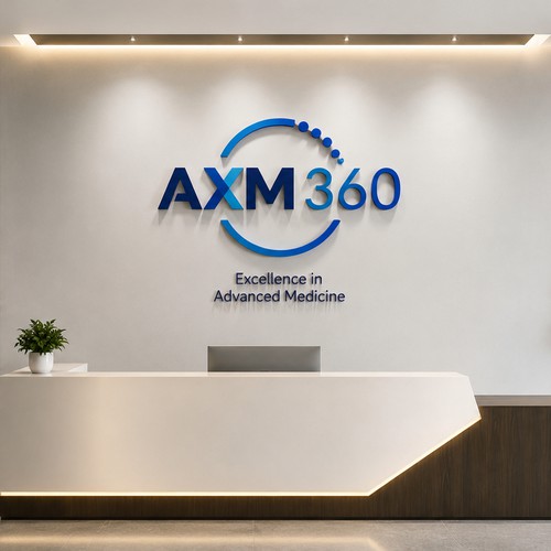 AXM 360 Logo Design