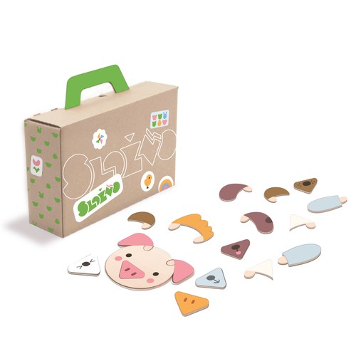 Wooden Toys- Branding, Packaging and Product design