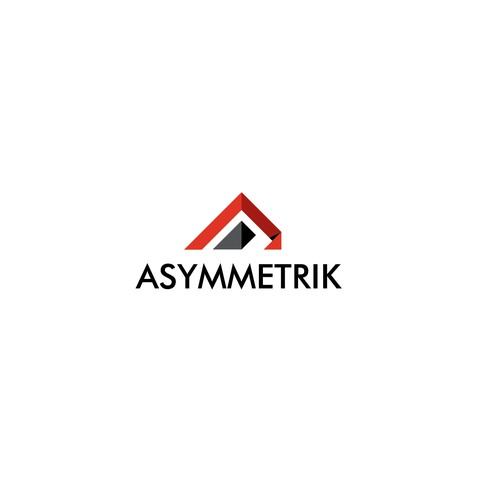 Create a moden logo for Asymmetrik