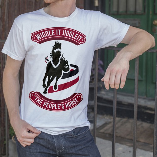 "The People's Horse" T-shirt Design