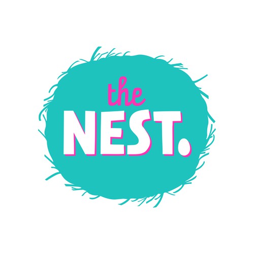 'The Nest' housing development logo