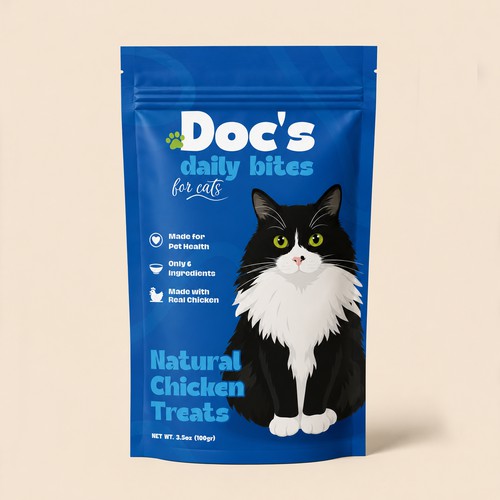 Packaging - Doc's Daily Bites