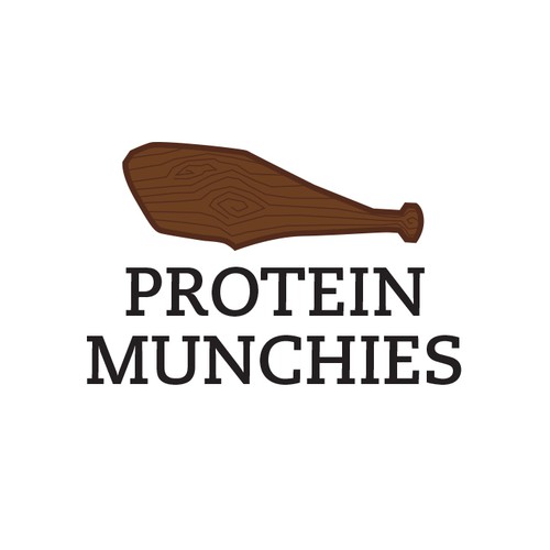 Create the next logo for Protein Munchies