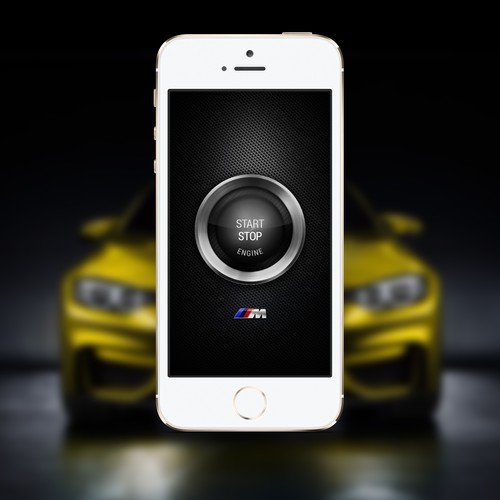 BMW M Power Speedometer APP Design