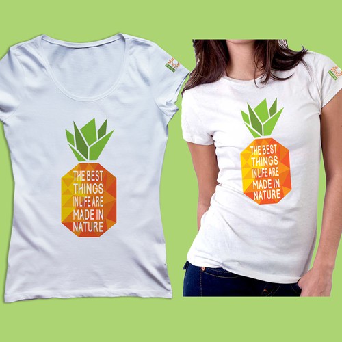Tee Shirt for an Edgy Organic Food Company