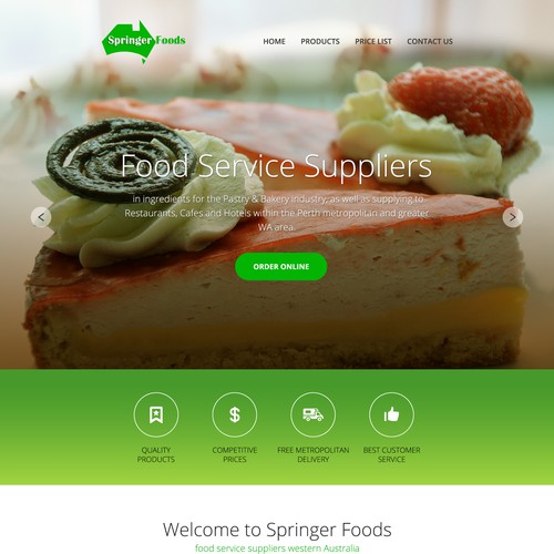 Springer Foods