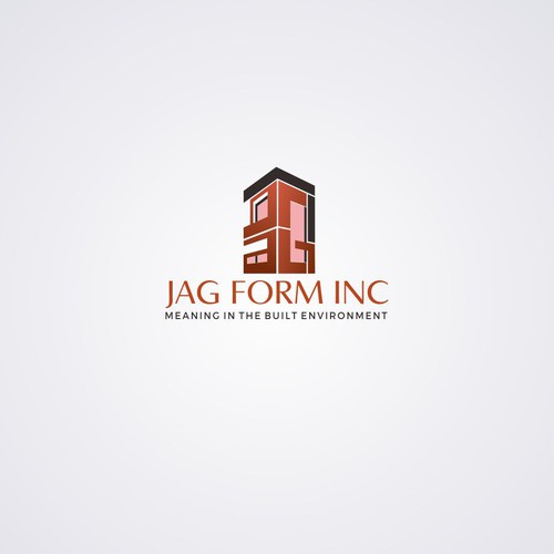 Bold Logo concept for JAG Form Inc.