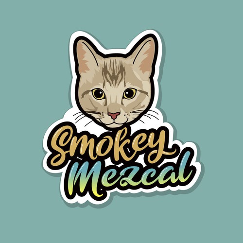 Smokey Mezcal Logo