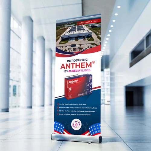 pullup banner design