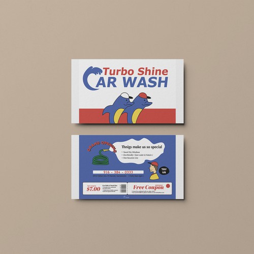 Vintage Car Wash center