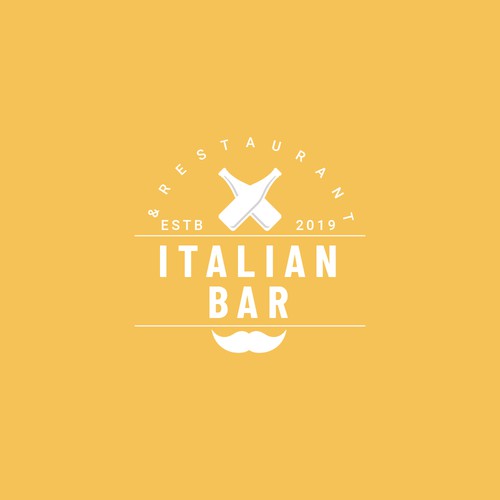 Bar & Restaurant İtalia // Logo