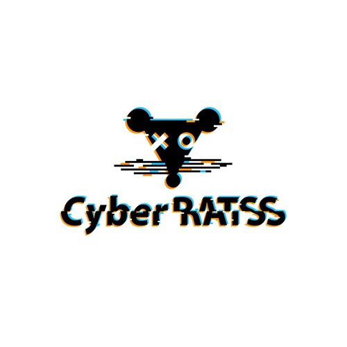  CyberRATSS logo design contest entry