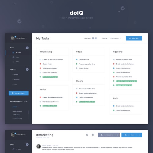 Task Management Web App