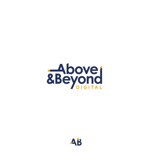 Wordmark for a digital advertising agency