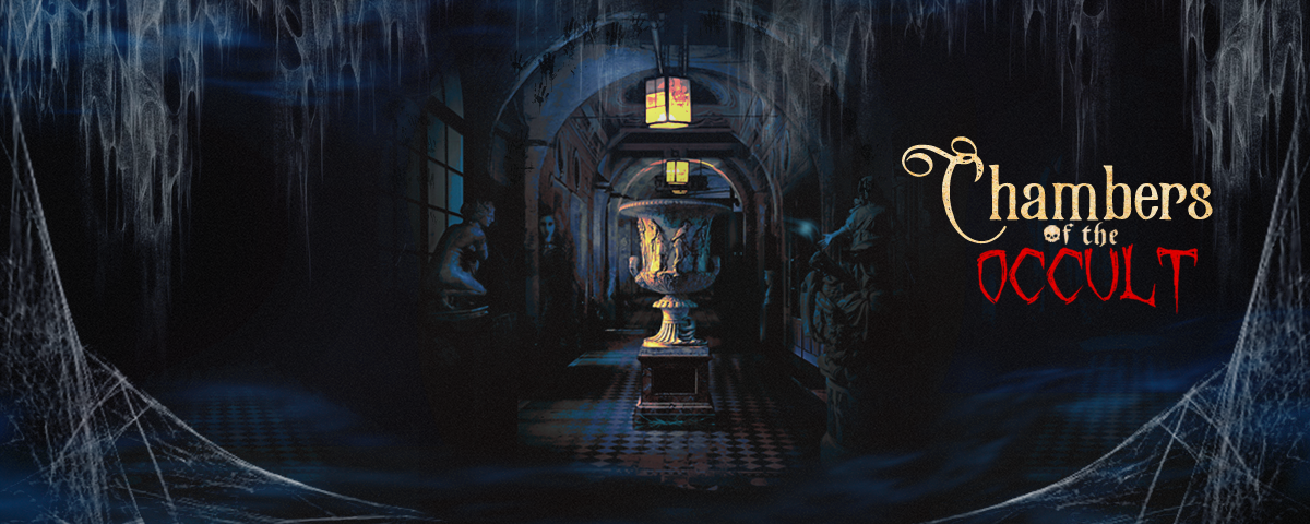 Chambers of the Occult for social media