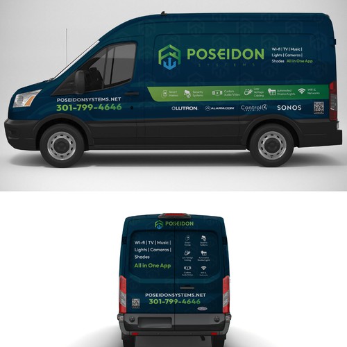 POSEIDON CAR WRAP