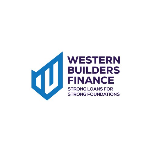 Minimal Monogram Identity for Western Builders Finance
