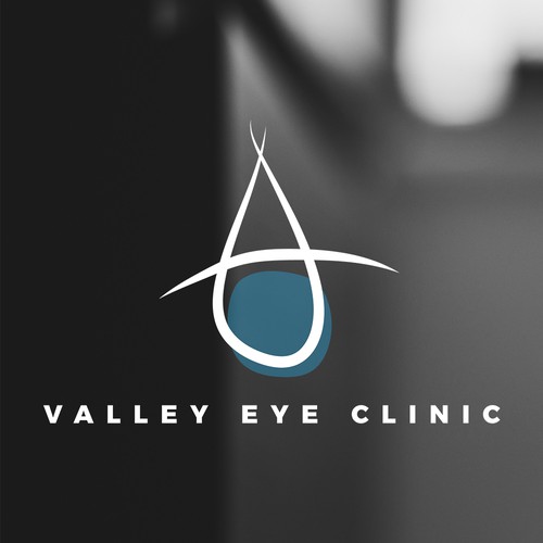 Abstract Logo for Eye Clinic