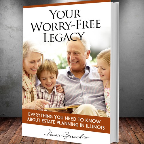 Book cover design for legal subject