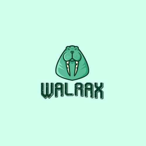 Walrus Logo for Gaming Marketplace!