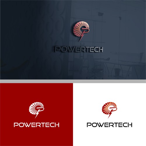 Pictorial Logo for Power Tech Inc