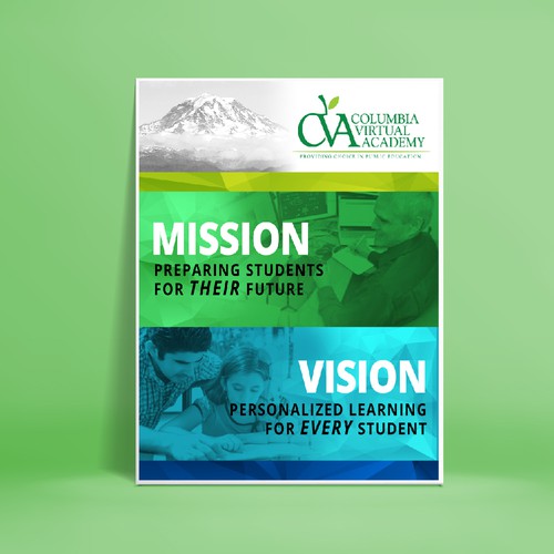 CVA Poster: Vision and Mission