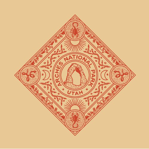 Oso Supply Co. Bandana Design