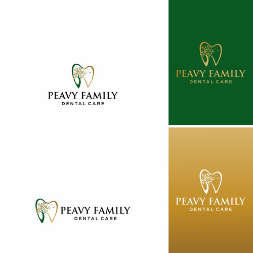 Logo design for dental office