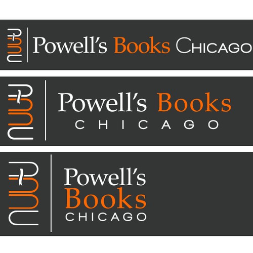 Create a logo for an established used bookstore
