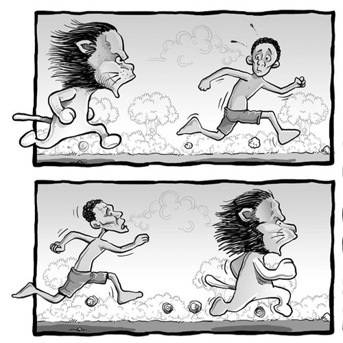 Comic strip illustrations required for social marketing campaign