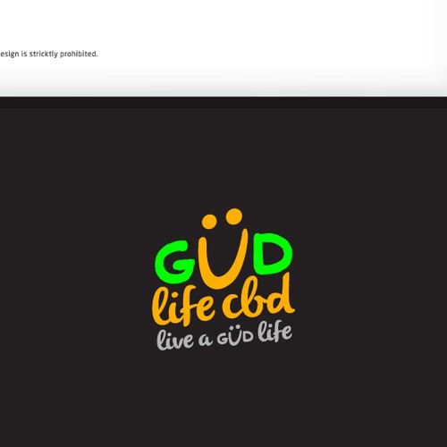 Logo for CBD products