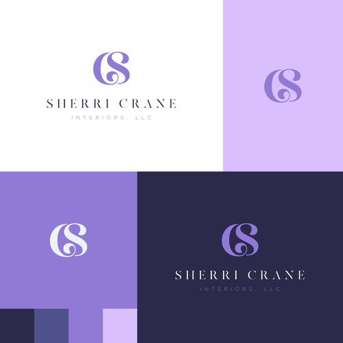 Luxurious logo design concept