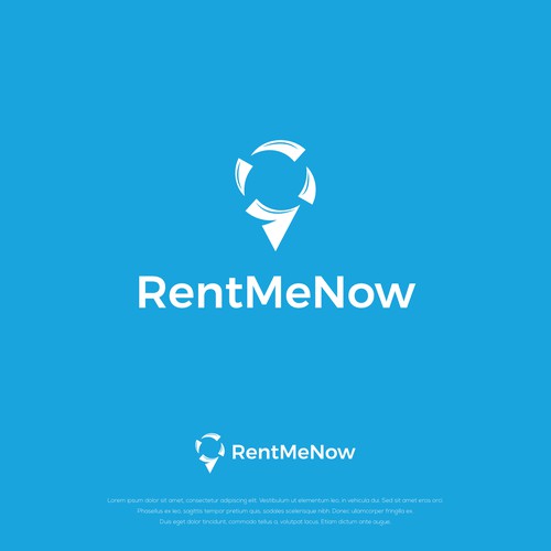 RentMeNow Logo Design