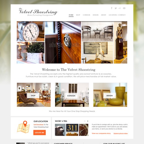 Help us redefine consignment furniture!!!