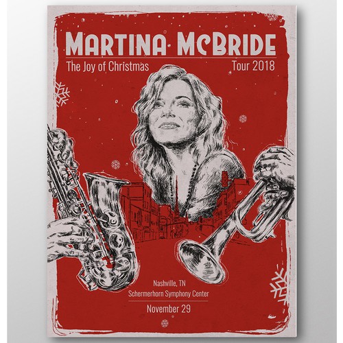 Martina McBride Poster Tour