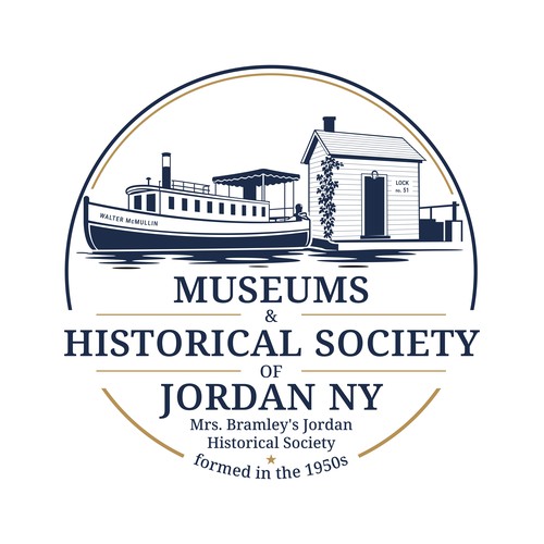 Museums & Historical Society of Jordan NY — Heritage Logo
