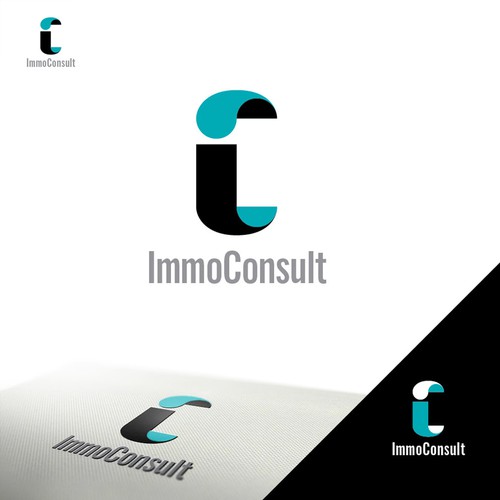 Logo proposal for ImmoConsult