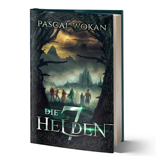Die sieben Helden book cover