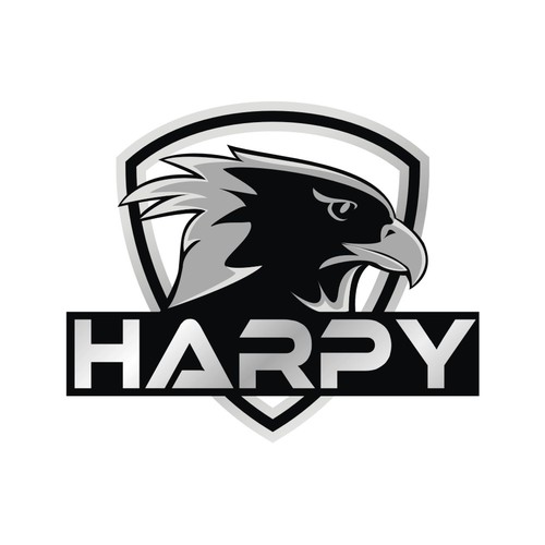 logo concept for harpy