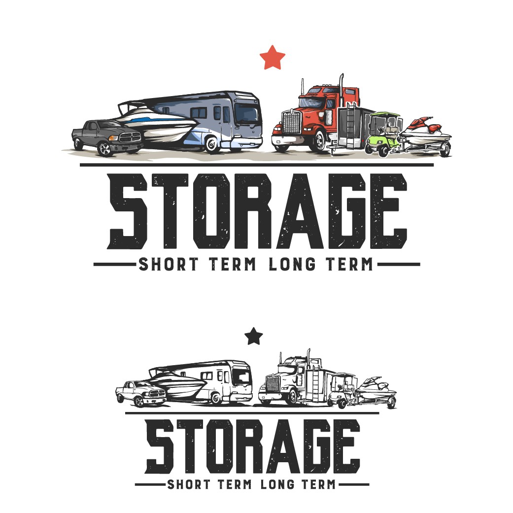Outdoor Vehicle Storage Logo