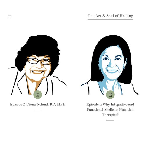 website for integrative medicine podcast