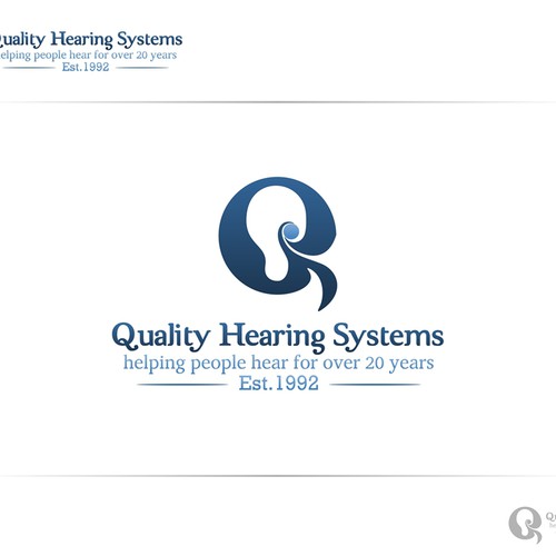 Quality Hearing Systems needs a new logo
