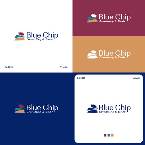 Clean Minimal Brand Design For Female Health Coaching Brand