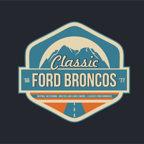 Classic Ford Broncos