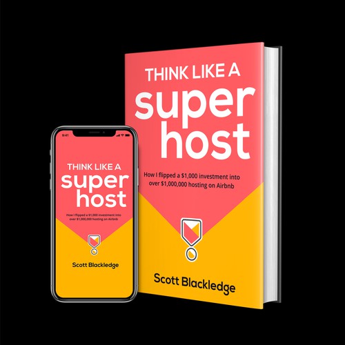 Badass ebook cover for Airbnb Hosting 
