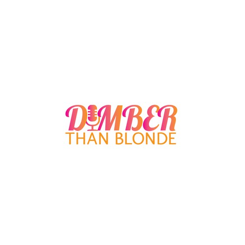 logo concept for a podcast