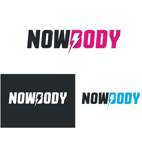 NowBody Logo Design