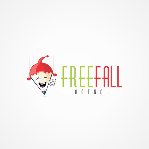 logo for free fall agency